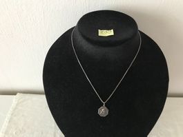 silberkette mit anhänger 800