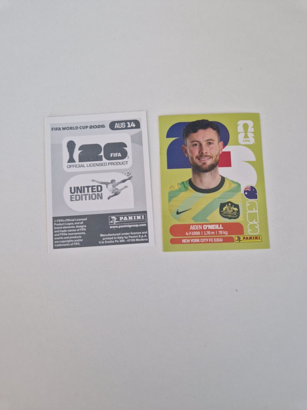 Panini Sammelbilder & Trading cards: Panini Sticker AUS14 – Neu (gemäss Beschreibung) aus Stüsslingen von white_angel86
