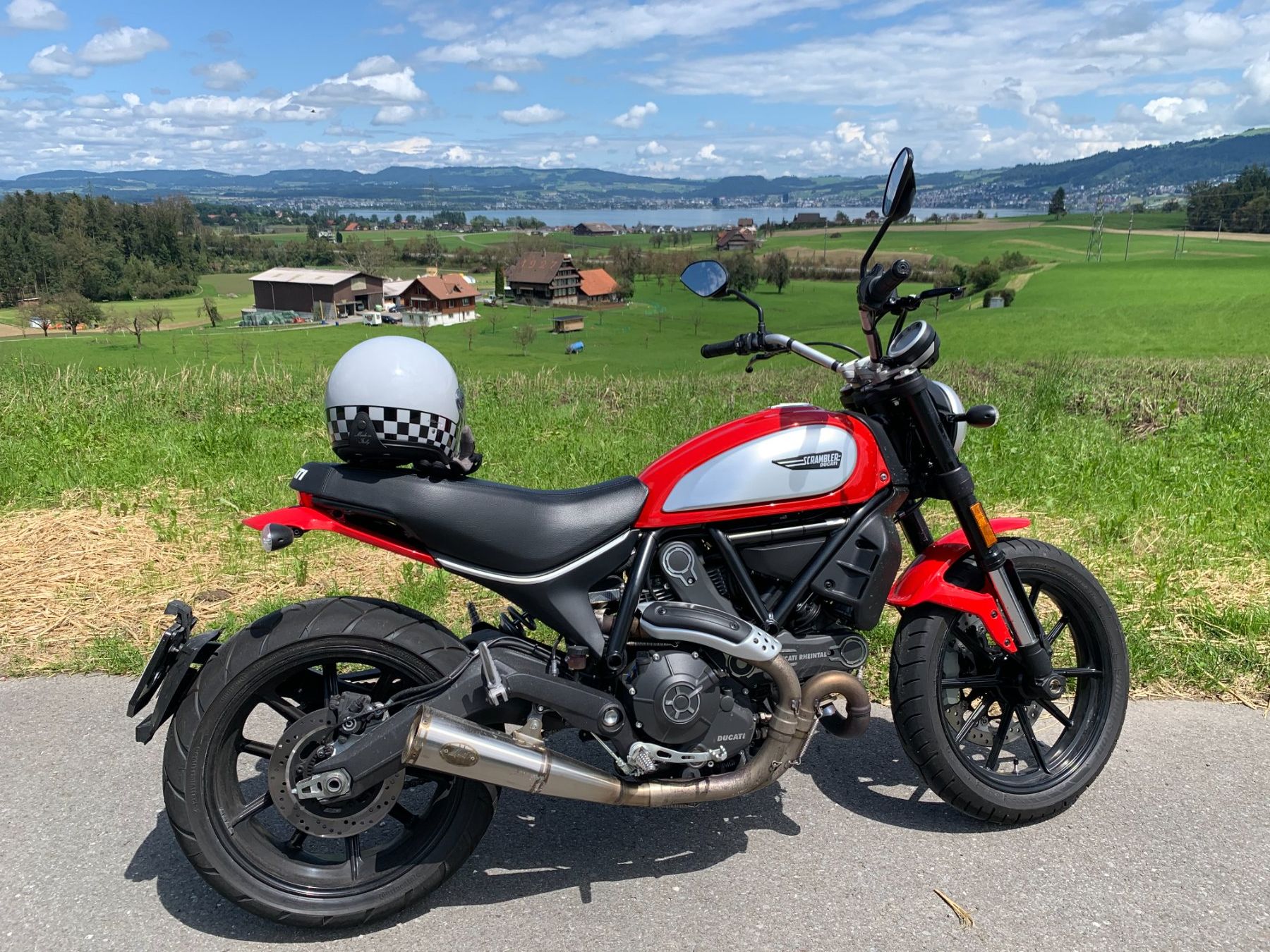 Ducati Route: Ducati Scrambler 803 – D'occasion à Buchrain par evi_p58y 1