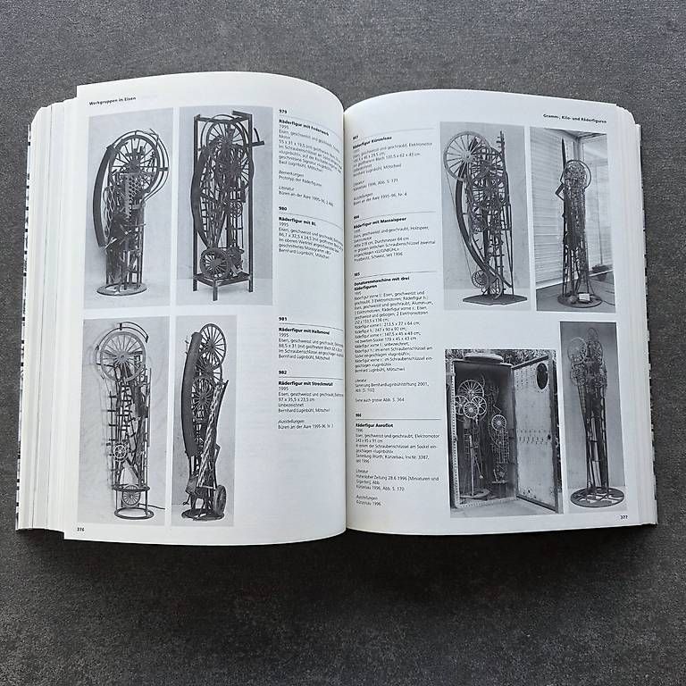 Libri: Bernhard Luginbühl Werkkatalog – Nuovo e nell'imballaggio originale da Laupen BE venduto da Gysel24 1
