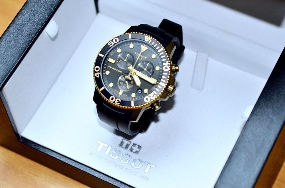 TISSOT SEASTAR 1000 CHRONOGRAPH | Kaufen Auf Ricardo