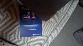 1h Bowling für 6 Pers. gratis