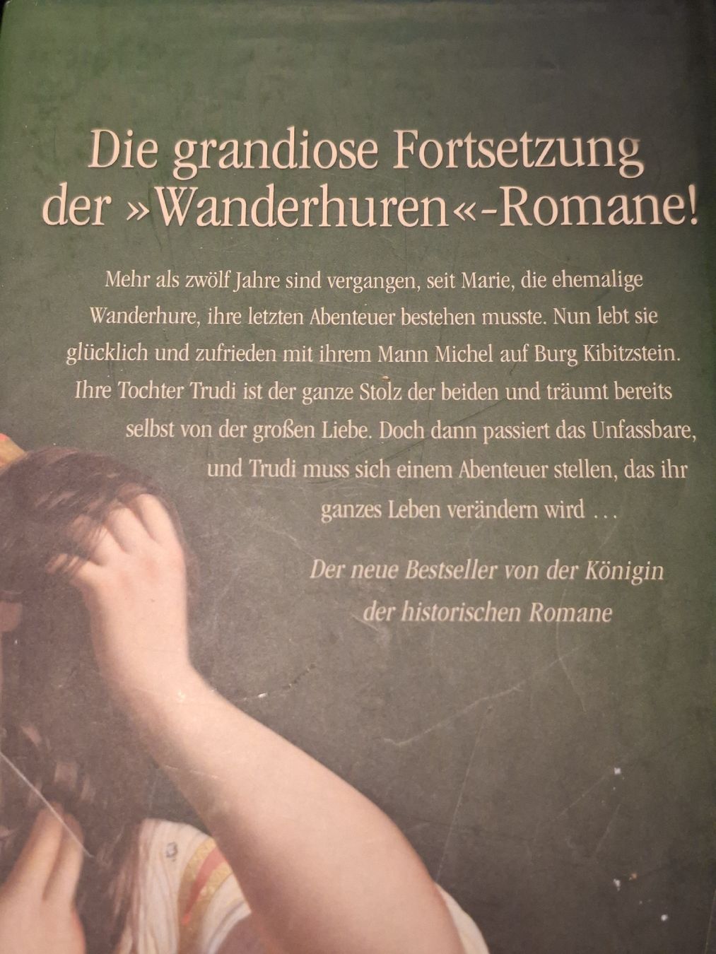 Libri: Iny Lorentz, Die Tochter der Wanderhure, gebunden – Usato da Grindelwald venduto da carro5 1