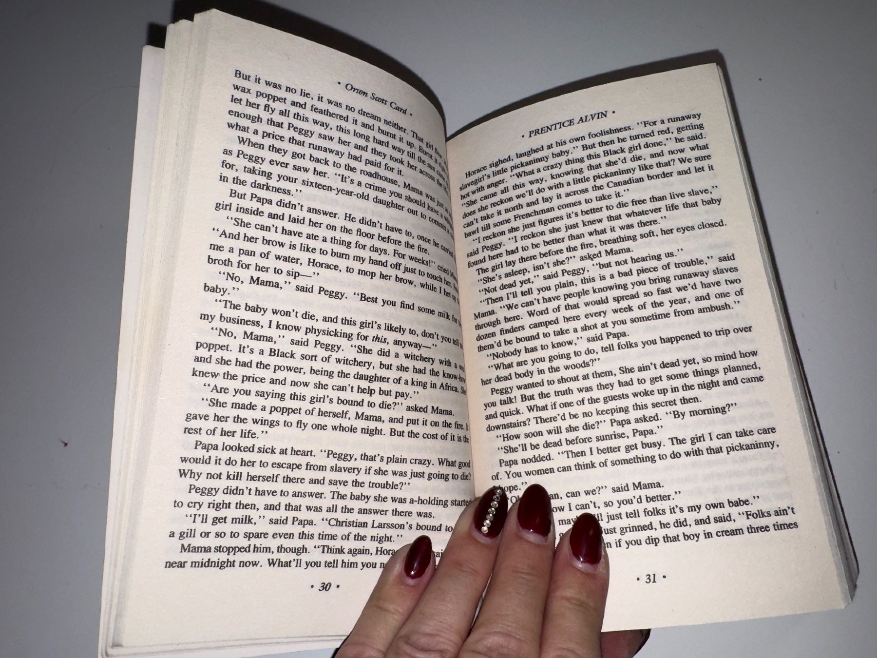 Bücher: NOVEL: Prentice Alvin, Orson Scott Card – Gebraucht aus Grosswangen von English_books 3