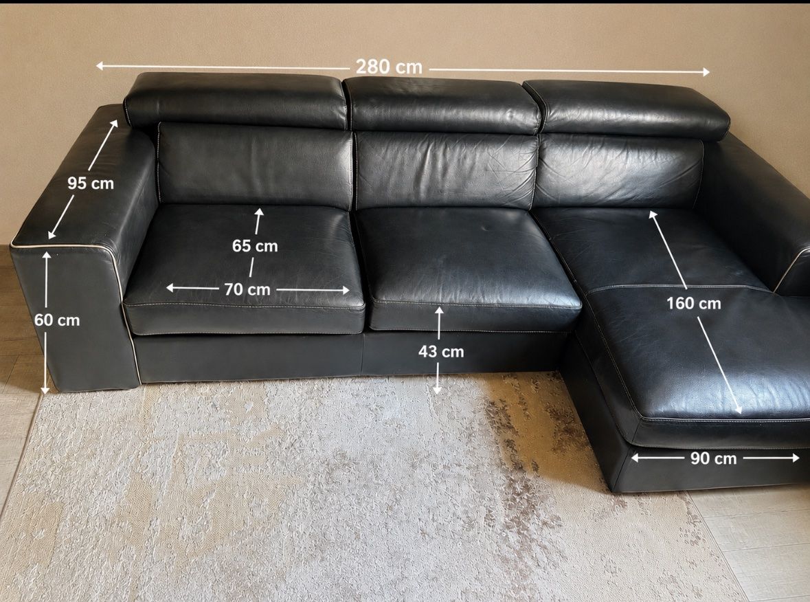 Sofas: Sofa schwarz – Gebraucht aus Schänis von mil_56j5 3