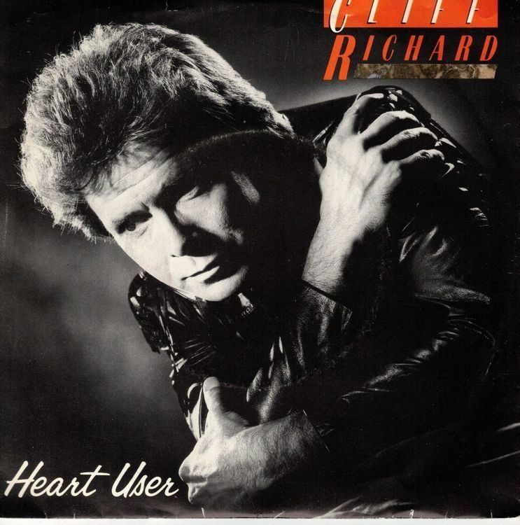 Schallplatten: Cliff Richard  --  Heart User  Single7 – Gebraucht aus Oberwil (Dägerlen) von thealbum