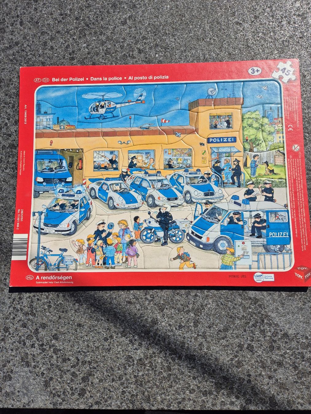 Puzzle: Puzzle Polizei 45 Teile – Usato da Stansstad venduto da Kyra014