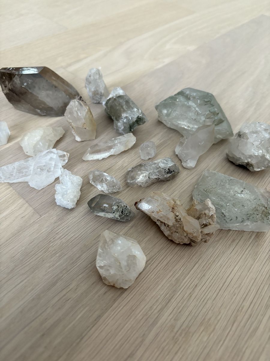 Edelsteine: Bergkristall Sammlung – Gebraucht aus Basel von tar92 2