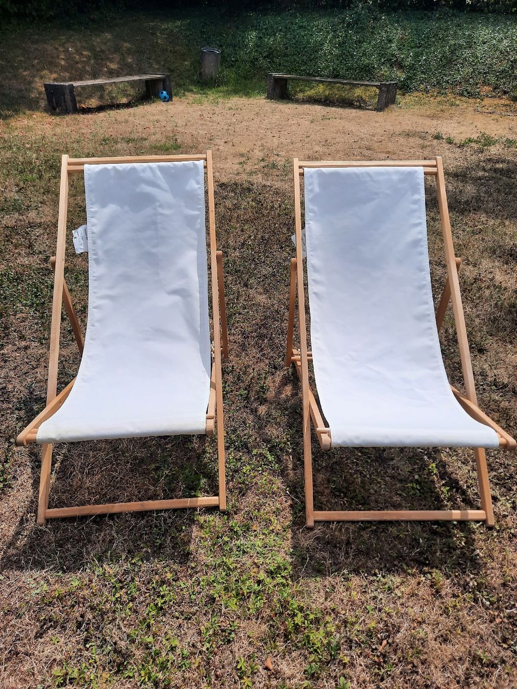 Ikea Liegen & Liegestühle: IKEA Liegestuhl-Set – Gebraucht aus Ettingen von Guggerin