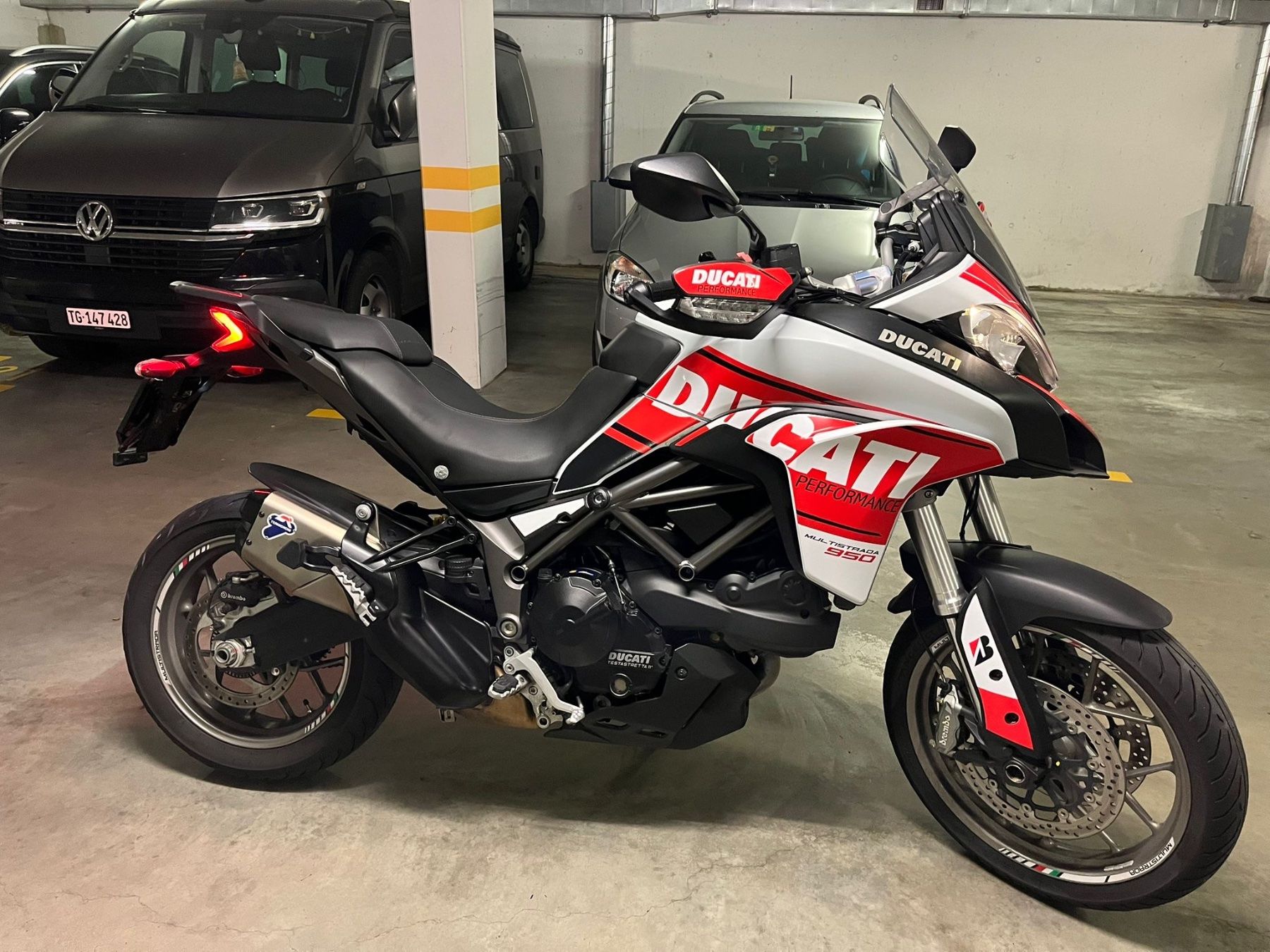 Ducati Touring: Ducati Multistrada 950, Top Zustand! – Usato da Kreuzlingen venduto da MarcoCetr 5