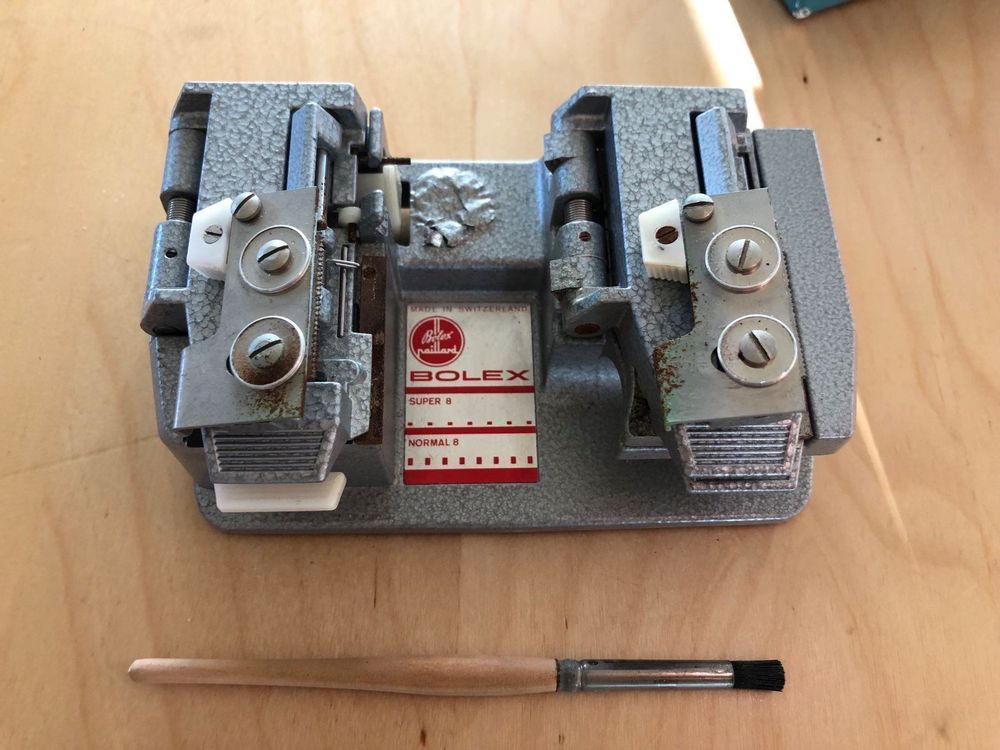Colleuse film super 8, et film 8mm et 16mm / king à Paris | Clasf image-video