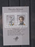 BRD 1991  Theodor Körner Block 25 gest