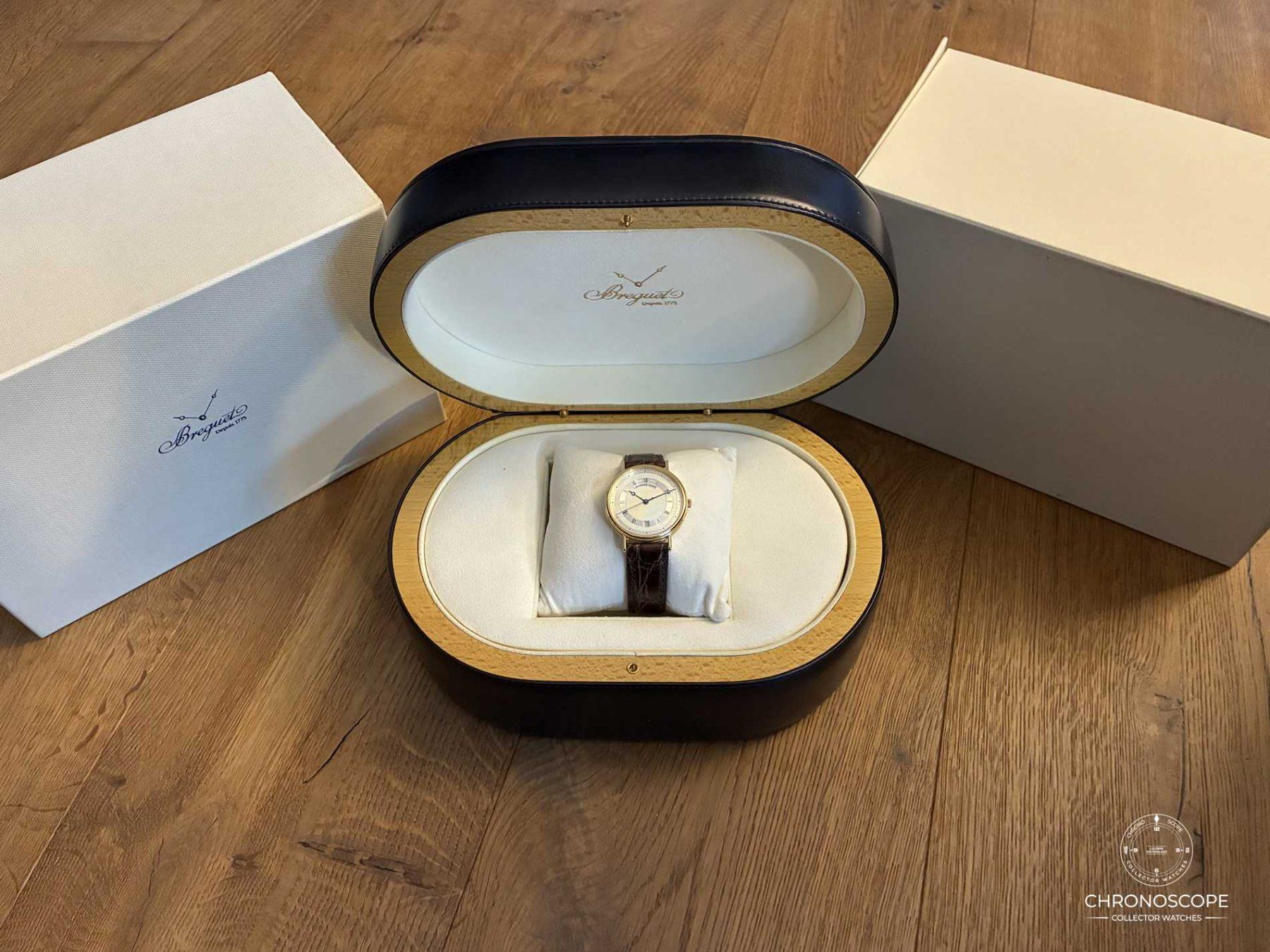 Breguet Orologi: Neo-Vintage Breguet Classique 5930BA ultra thin – Usato da Luzern venduto da ChronoScope6004 8