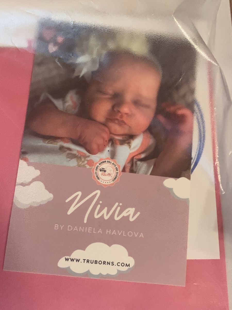 Reborn Bambole: Rebornbaby Nivia, ca. 48 cm.  – Nuovo (secondo la descrizione) da Oberentfelden venduto da chelsea25 8