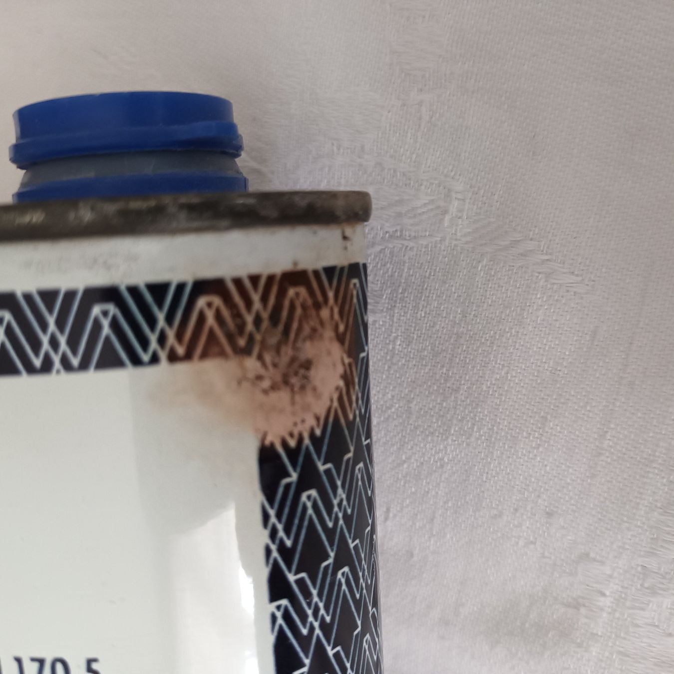 Contenitori & Simili: Original-VW-Polierwasser vintage Blechdose – Usato da Bäretswil venduto da ricoric 7