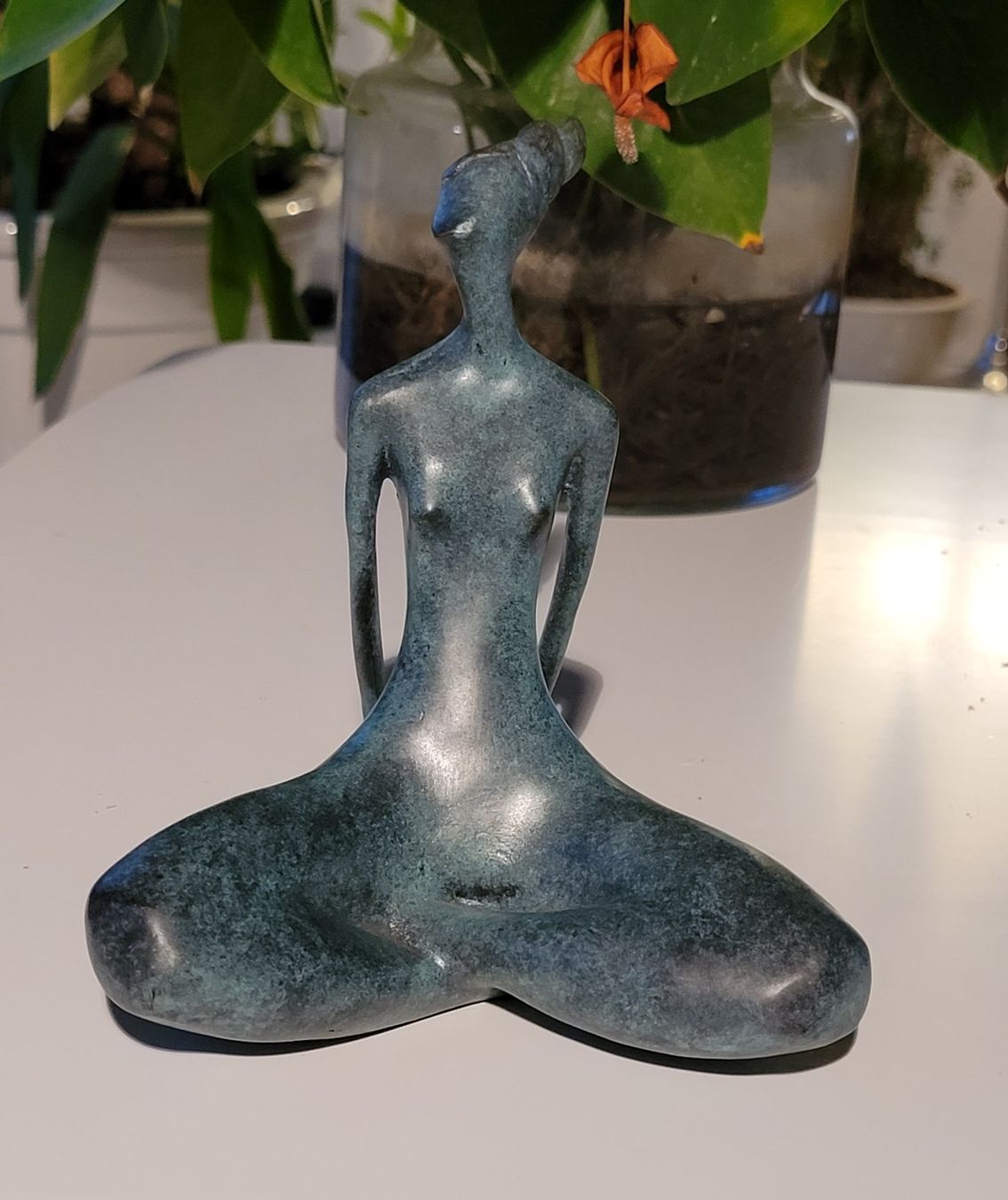 Sculture & Statue: Bronce Bronze moderne Art Statuette Statue – Usato da Stüsslingen venduto da pati-king 2