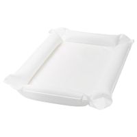 Original SKÖTSAM Waschbar Wickelunterlage, weiss