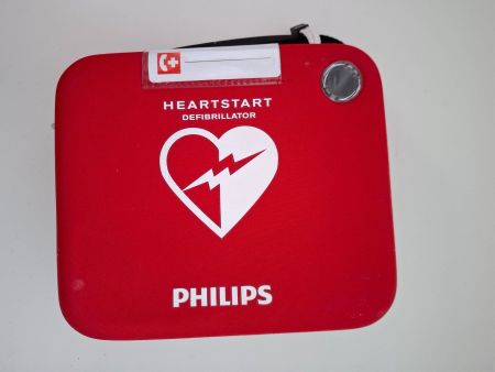 Defibrillator Philips HeartStart  Koffer/Tasche rot
