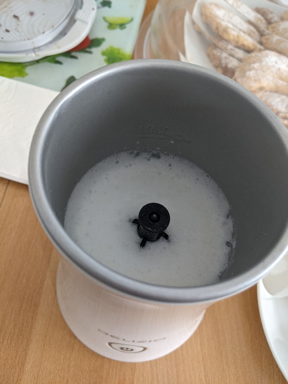 Migros Elettrodomestici da cucina: Delizio Milchaufschäumer – Usato da Flawil venduto da rcnkr 6