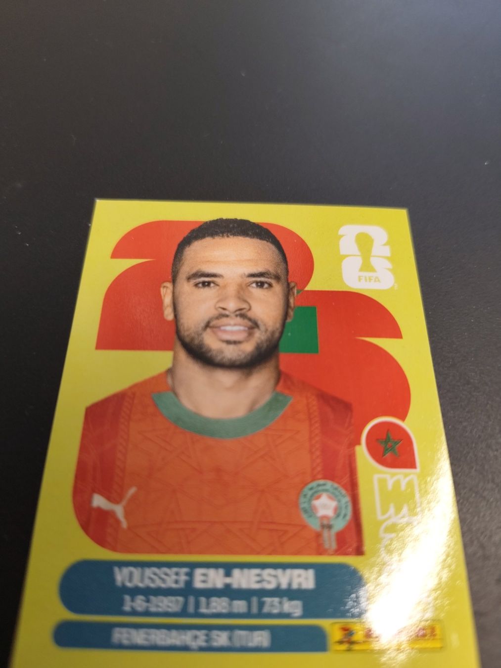 Panini Carte collezionabili: Panini WM 2026, MAR 16, EN-NESVRI – Usato da Aarburg venduto da gloeckgloeck