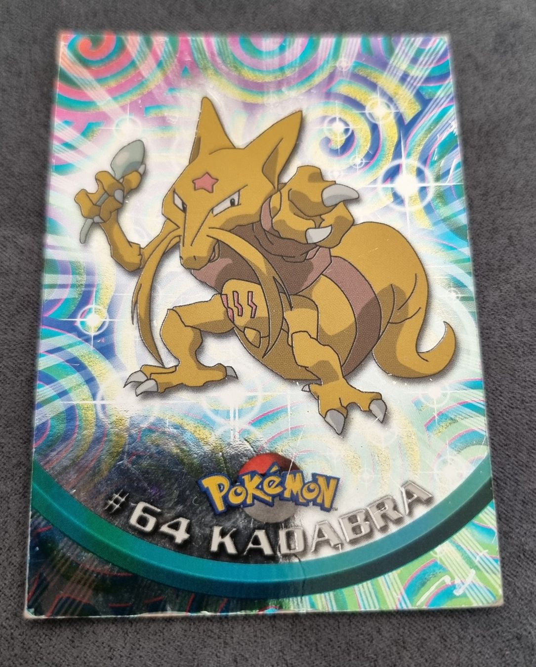 Pokémon Sammelbilder & Trading cards: Pokémon Topps Holo blau #64 Kadabra – Gebraucht aus Roggwil BE von S_Cards 2