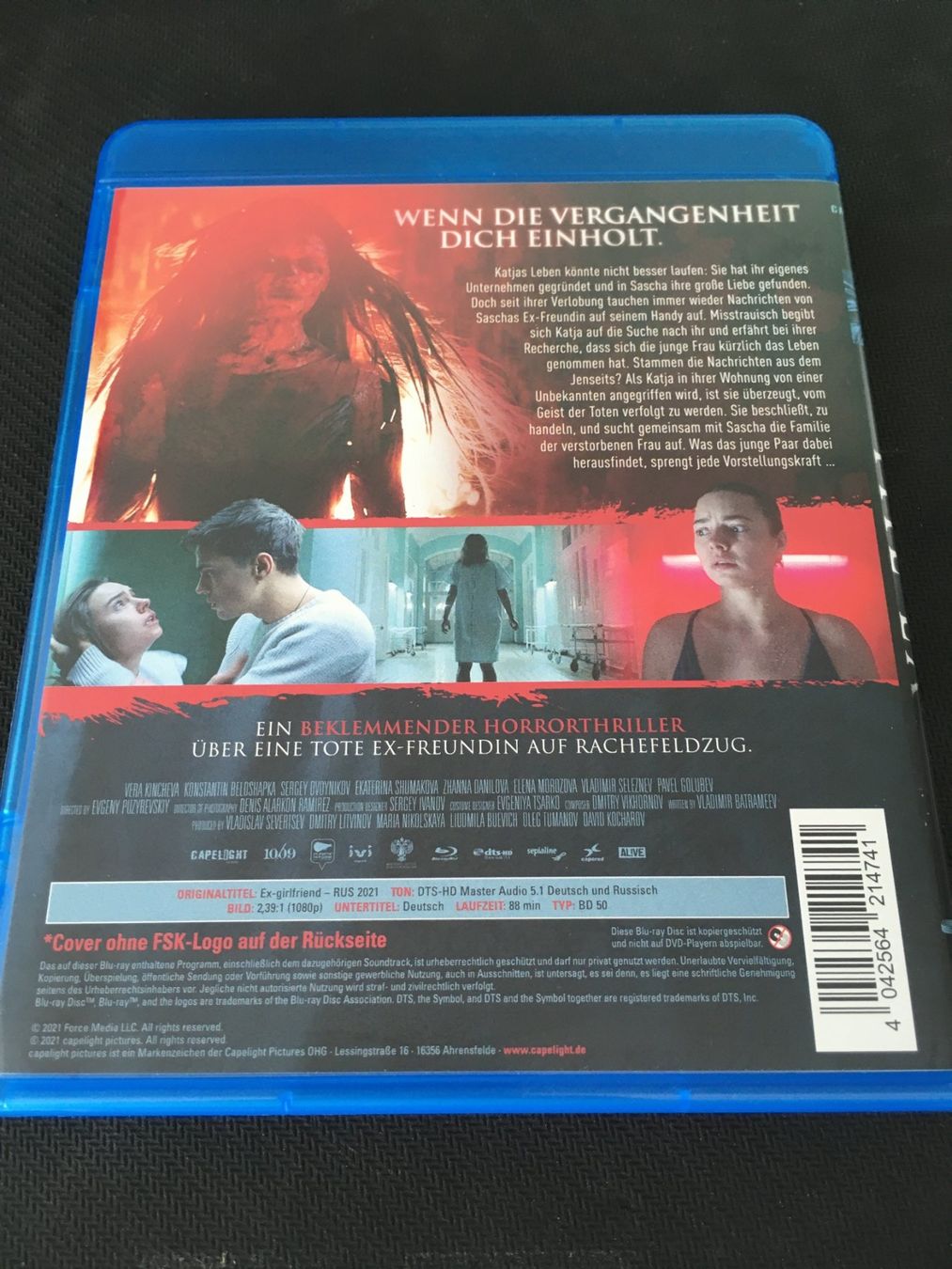 Tutti i DVDs: The Ex [Blu-ray] – Usato da St.Gallen venduto da MedienJoe 1