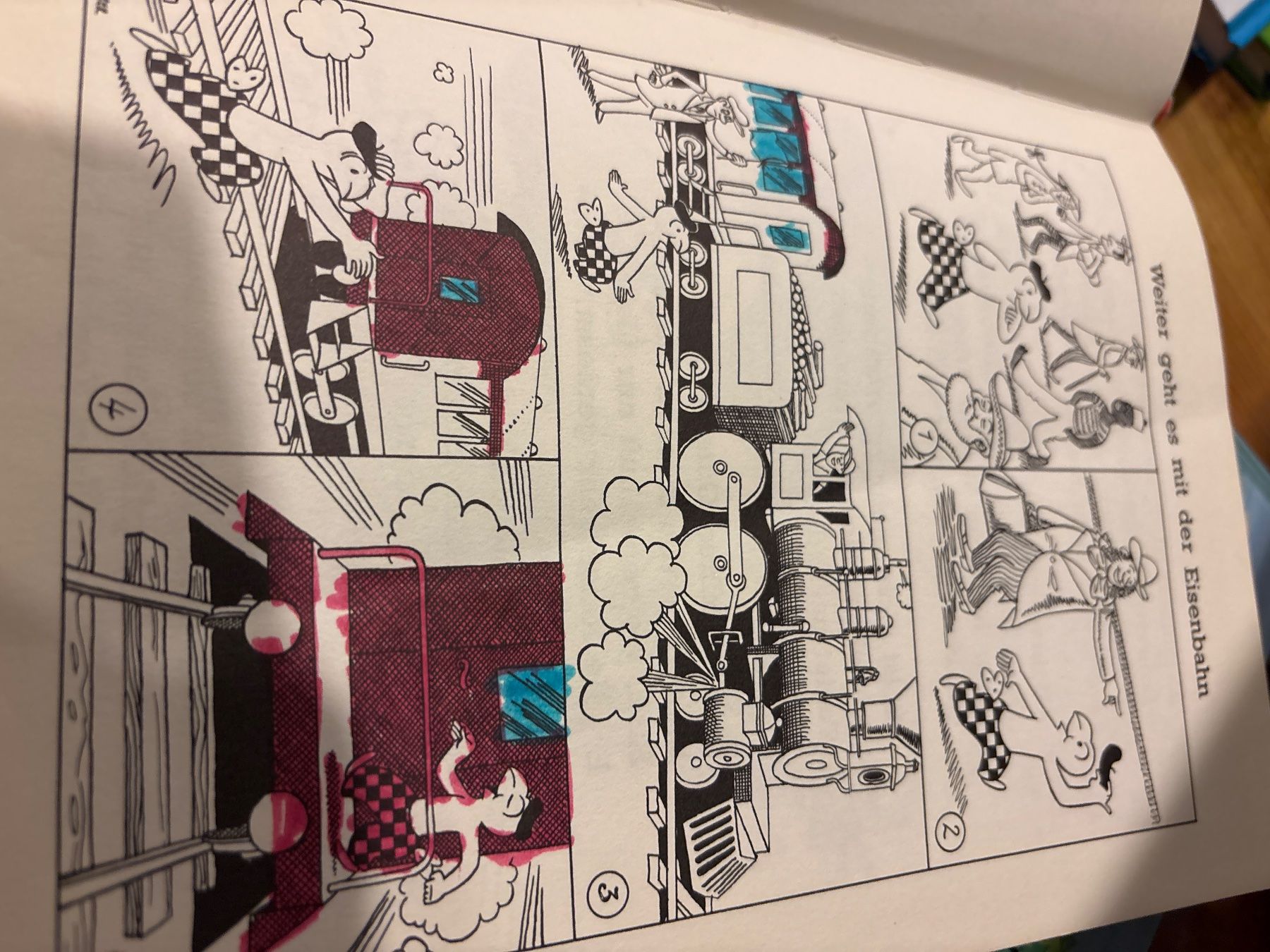 Fumetti: Globi im wilden Westen 1.Auflage – Usato da huttwil venduto da Chira2015 5