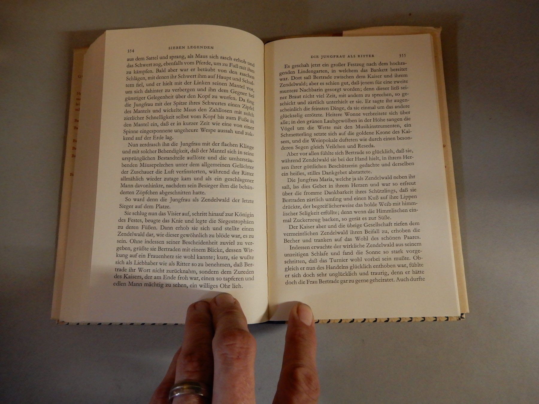Libri: Gottfried Keller: Das Sinngedicht, Sieben Legenden – Usato da Erstfeld venduto da Mario_boe0 8