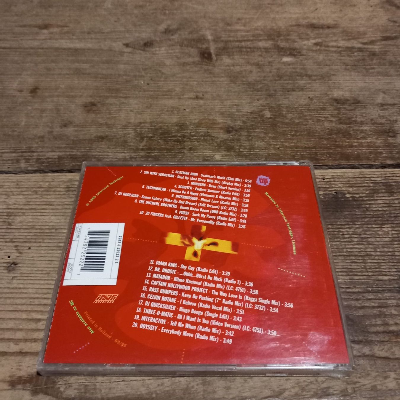 CD: Dance Mission Vol. 9 CD - 90er Rave Klassiker – Usato da Ganterschwil venduto da zaz_h9b6 2