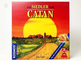 Die Siedler von Catan Basisspiel Komplett OVP DE