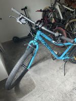 Kinder Velo "naloo" 26 Zoll hellblau 21 Gänge,