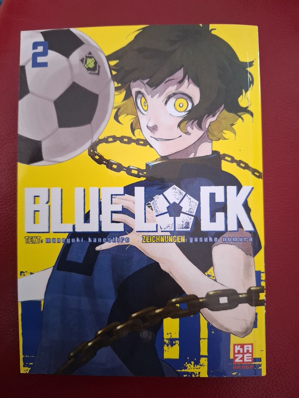 Fumetti: Blue lock 2  – Usato da Crémines venduto da Carambaaa