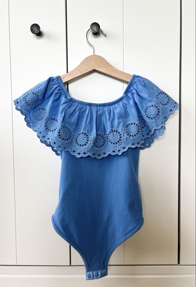 Zara Blusen, T-Shirts & Tops: Zara 110 - 116 Body Top blau – Neu (gemäss Beschreibung) aus Burgdorf von rulan 2