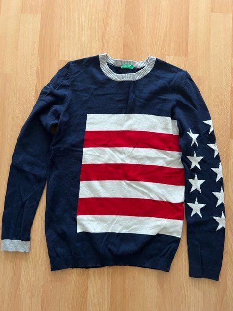 Benetton Maglioni & Felpe: Benetton Pullover Gr. 158 – Usato da Wabern venduto da adamovski