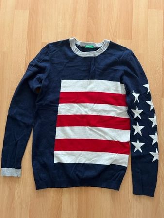 Benetton Pullover Gr. 158