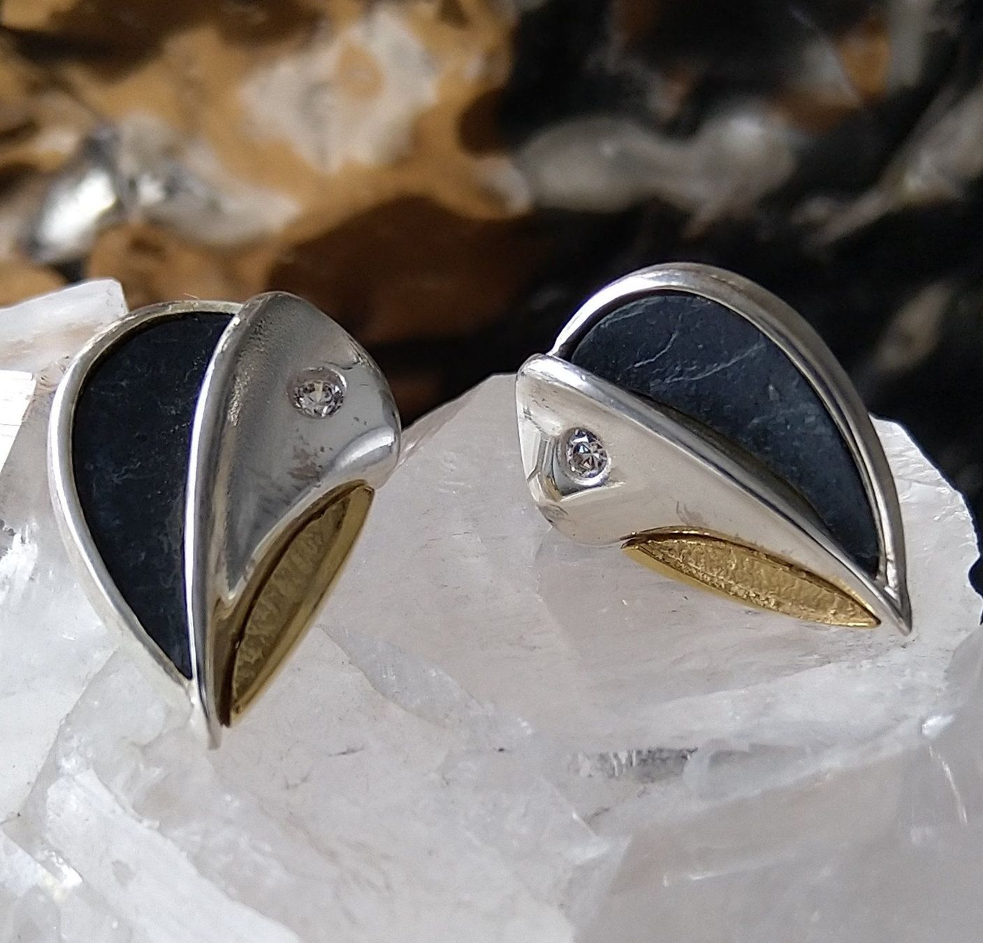 Orecchini pendenti & Orecchini a lobo: OHRRINGE IN 925 SILBER – Usato da Romanshorn venduto da BoutiqueA