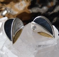 OHRRINGE IN 925 SILBER