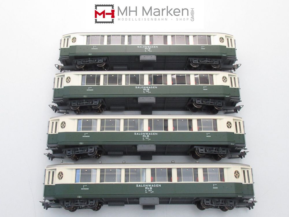 Bemo Salonwagen Pullmann Rhb Dc H M Kaufen Auf Ricardo