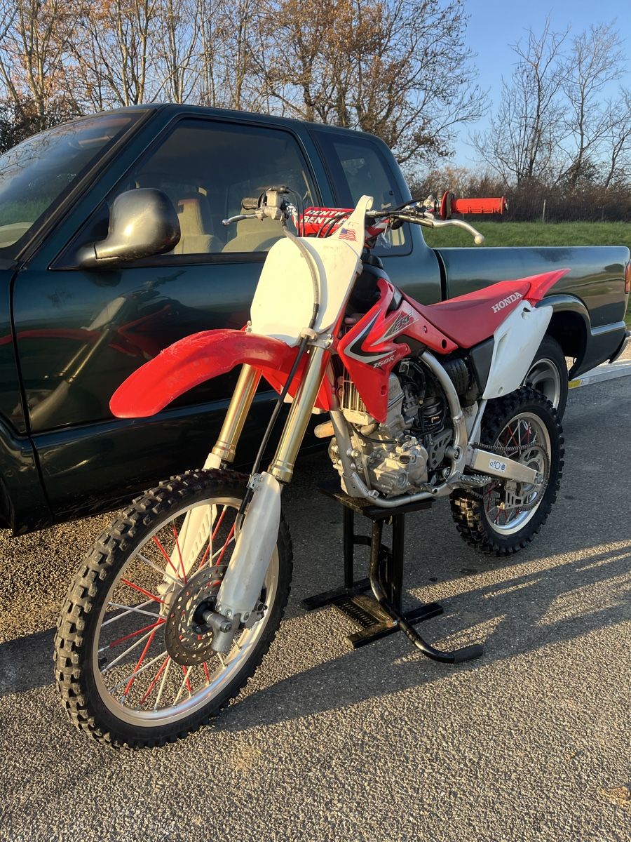 Honda Enduro:  Honda CRF 150 2014 – Usato da Vessy venduto da oli_frj8
