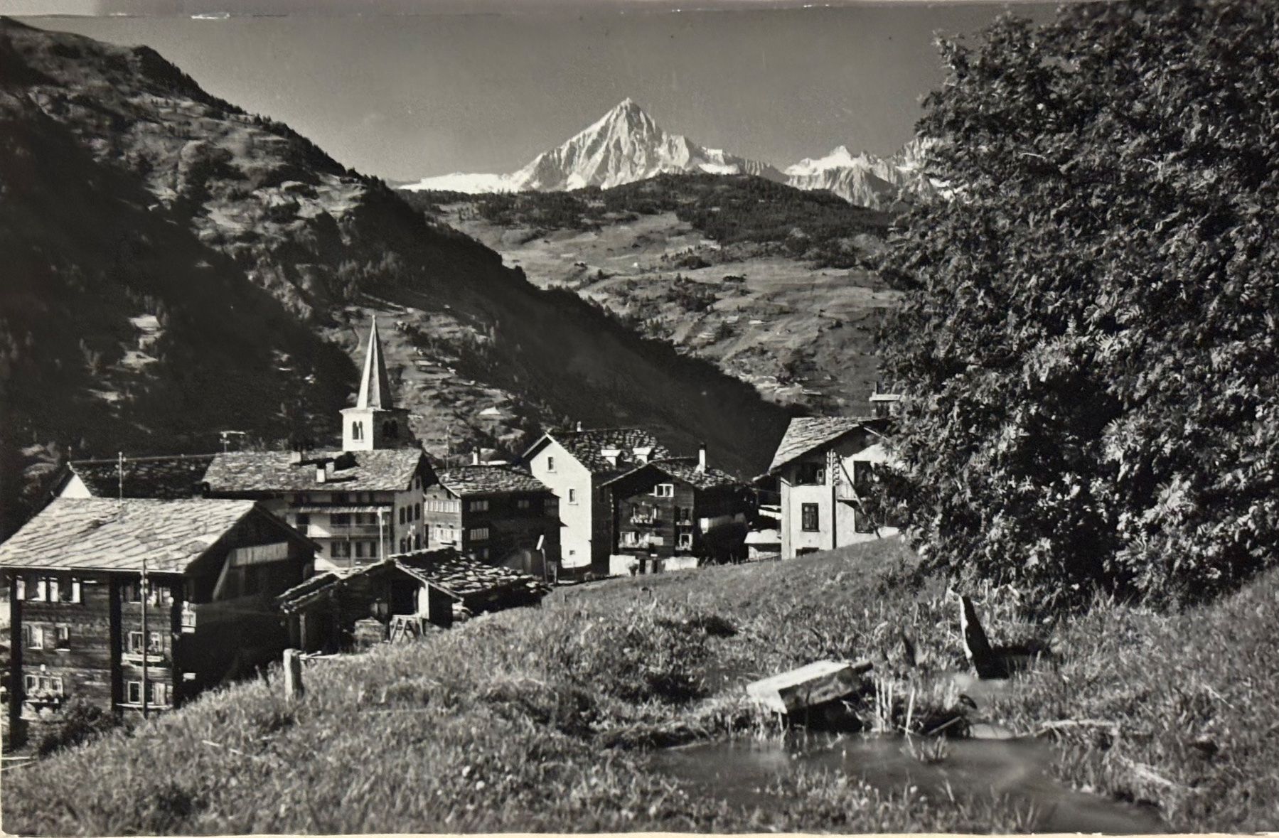 Cartoline postali: E. Gyger - Grächen – Usato da Frauenfeld venduto da Merk52