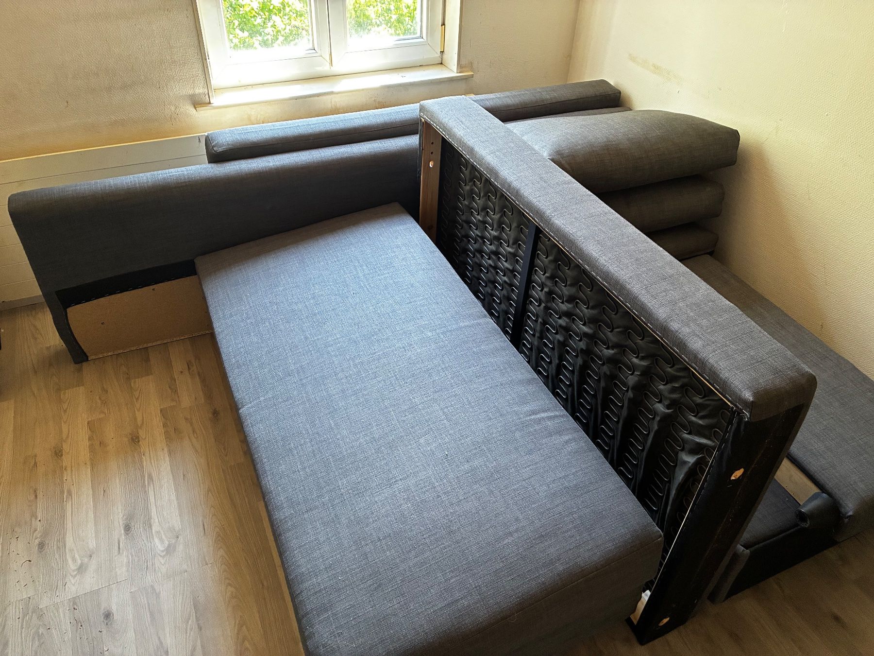Sofas: Ecksofa mit Bettkasten dunkelgrau gute zustand – Gebraucht aus Herisau von phi_fh2t 1