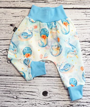 Sweat Pumphose mit Wale 56/62 NEU
