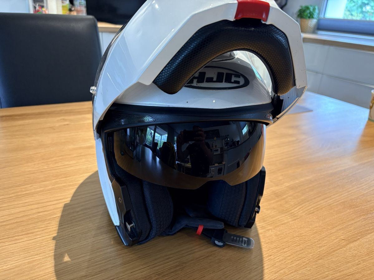 HJC Helme & Visiere: HJC Klapphelm RPHA 90 Gr S – Gebraucht aus Werdenberg von tradeSG 1