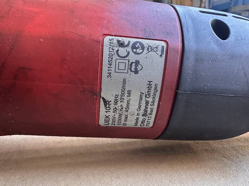 Suhner Schleifen & Polieren: Profi Suhner Winkelschleifer UEK 10-R – Gebraucht aus Necker von liq24 5