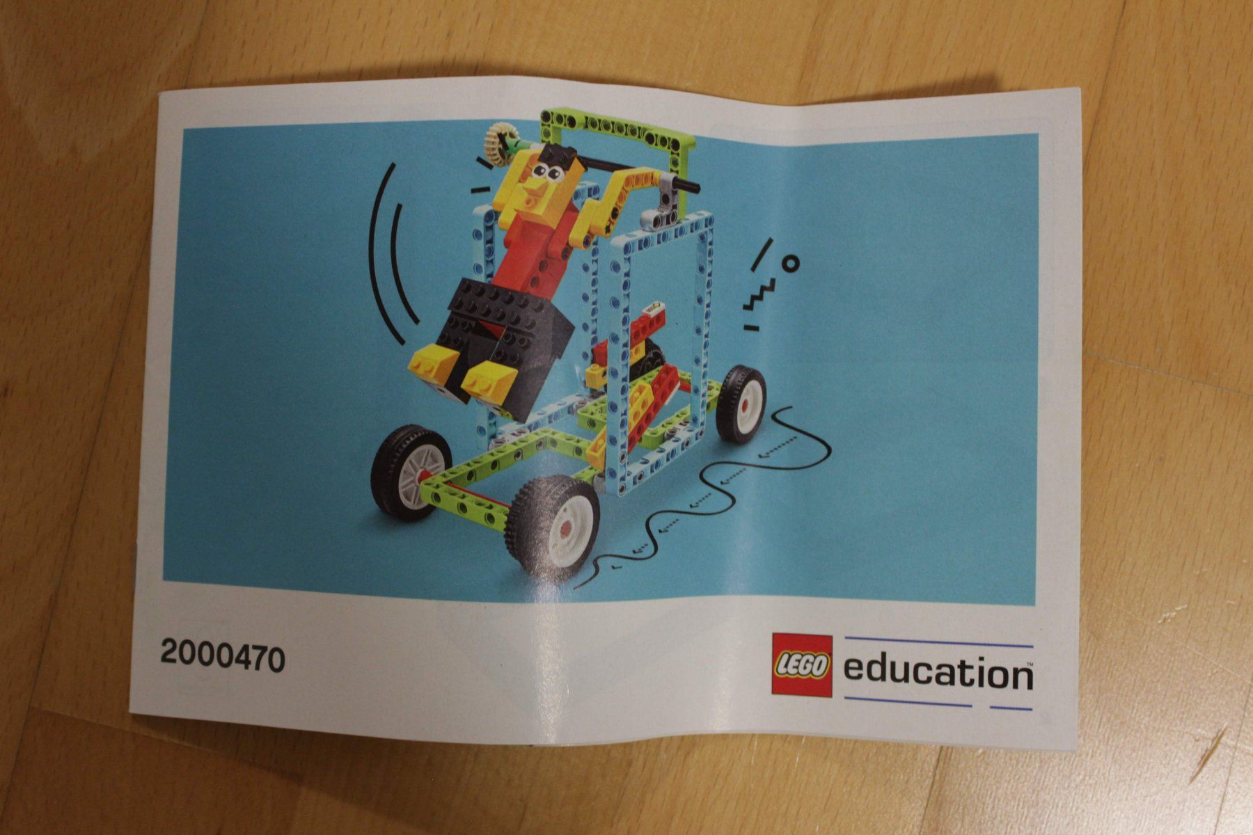 Lego Kit di costruzioni: Lego 2000470 Education BricQ Personal Learning Kit Prime – Usato da Schinznach-Dorf venduto da Drn006 3