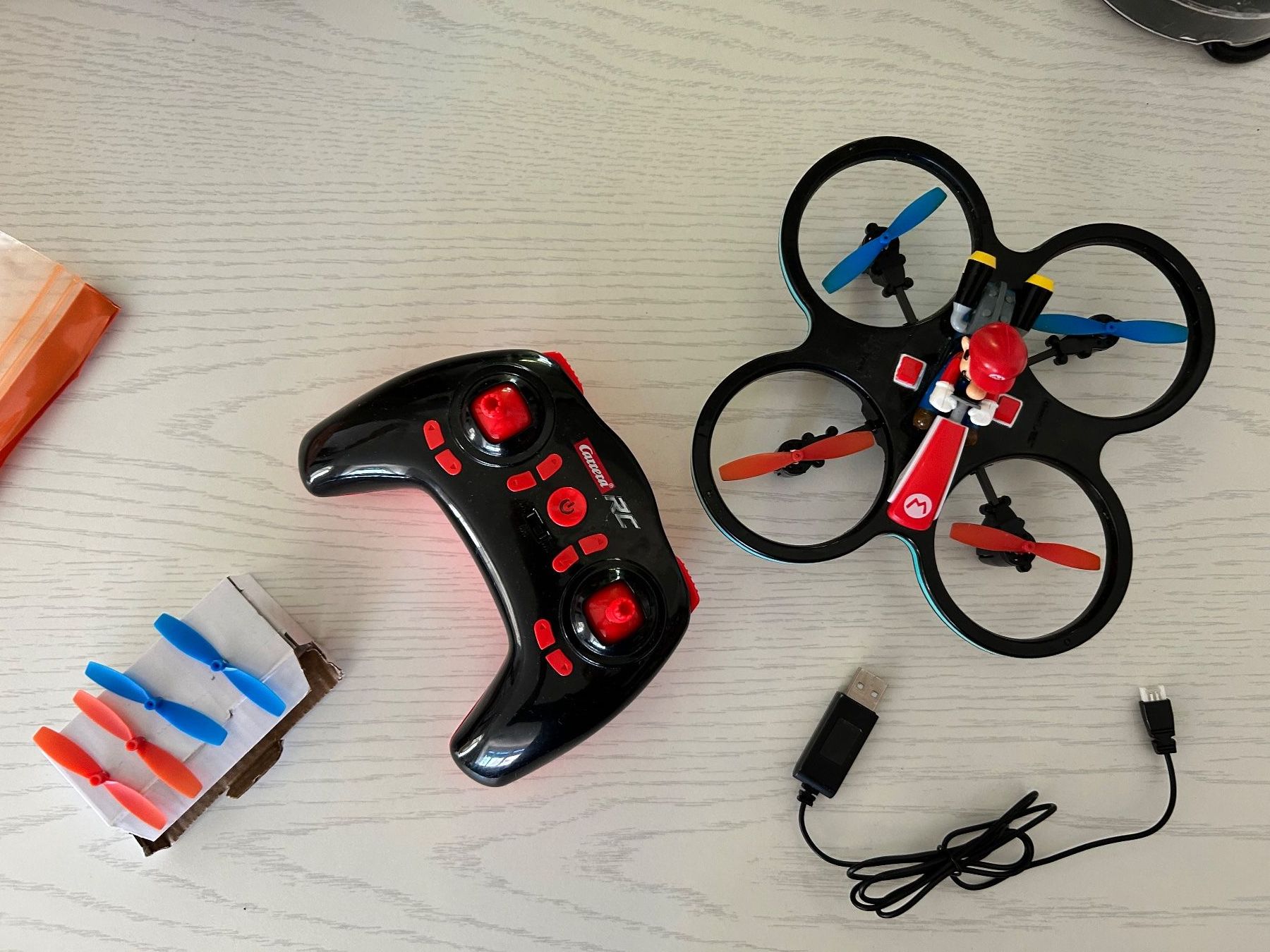 Carrera Modellismo RC: Carrera RC Carrera RC Mariocopter - Drone – Usato da Zürich venduto da manconia 5