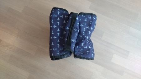 Velo-Tasche (Fahrrad-Tasche, Gepäckträger-Tasche)