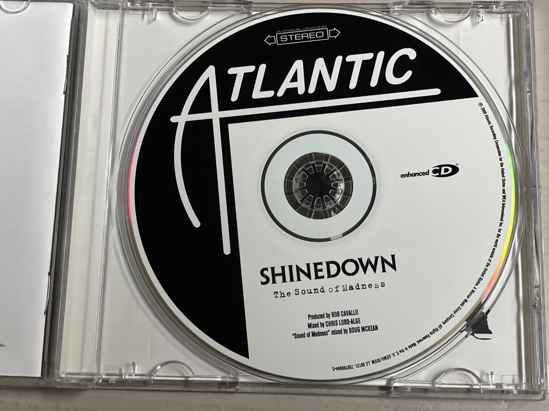 CDs: Shinedown – Gebraucht aus Muri b. Bern von AdidasCollector 3