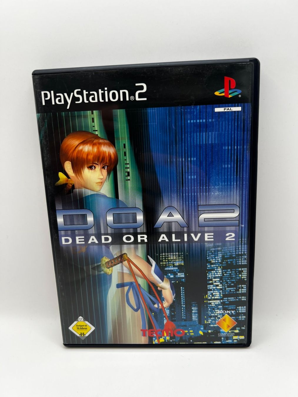 Giochi: Dead or Alive 2 (Deutsch) - Playstation 2 – Usato da Kreuzlingen venduto da bigauditor