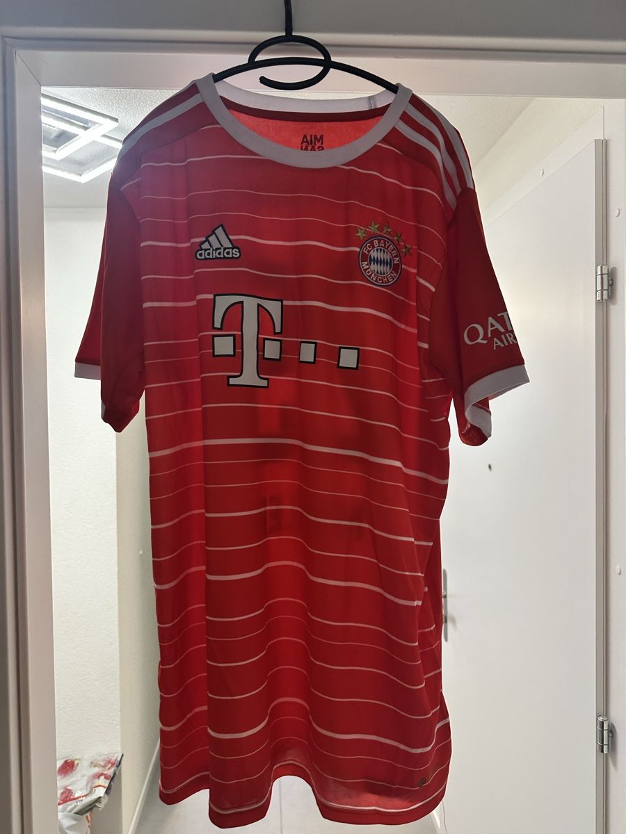 Bayern München Leibchen & Hosen: Maillot Bayern Munich Muller XL – Neu (gemäss Beschreibung) aus Grancy von arn_lmj6